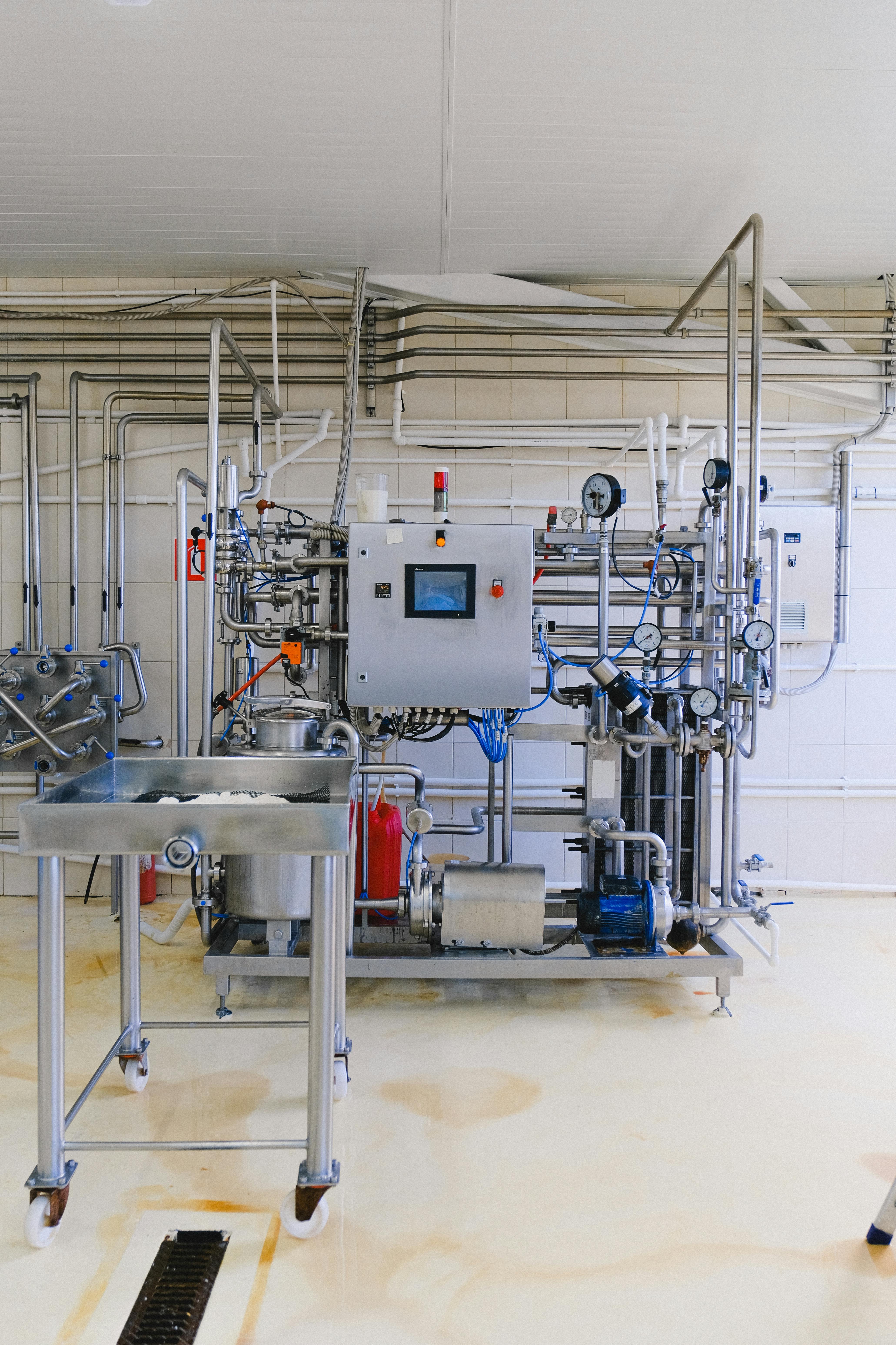 Turnkey projects for frozen food factories